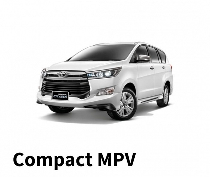 รถSUV​ Toyota​ innova​ Compact​ บริการรับส่งแบบส่วนตัว​ เช่ารถ​ รถเหมา​ พร้อมคนขับ