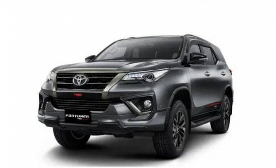 รถfortuner