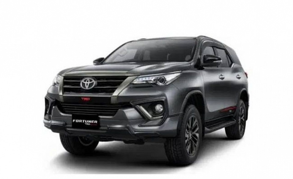 Toyota Fortuner SUV