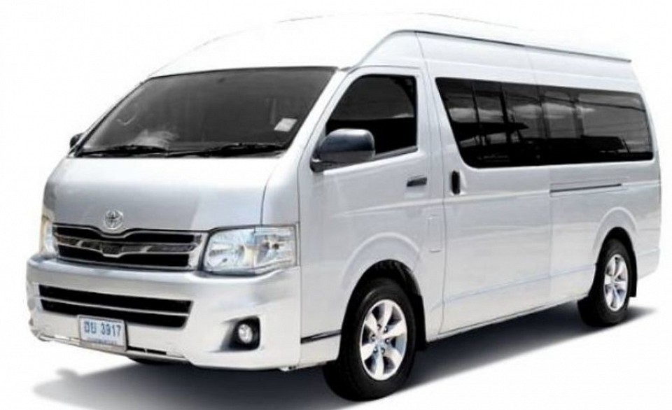 Toyota Commuter VAN Vip