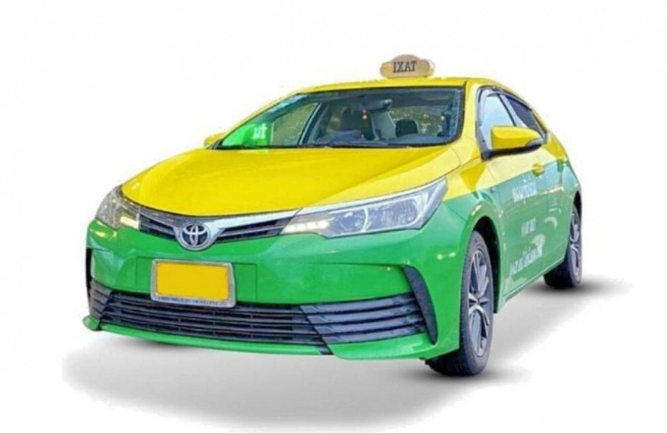 Toyota Altis Taxi