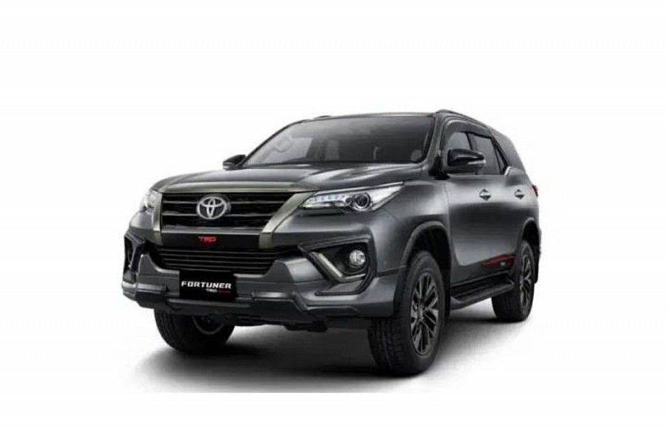 Toyota ฟอร์จูนเนอร์ (SUV)ขนาด 7 ที่นั่ง