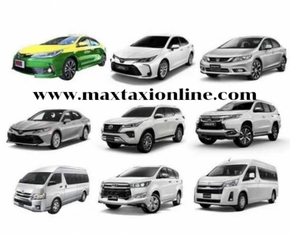 ศูนย์​บริการ​จองรถแท็กซี่ออนไลน์​ ทุกประเภท​ ทุกขนาด​ เหมา​ จอง​ แท็กซี่ส่วนบุคคล​ TAXI​ VIP​ รถเก๋ง​ รถตู้​VIP​ รถ​SUV​ Fortuner​ or​ Smilar​ Toyota​ Camry​​